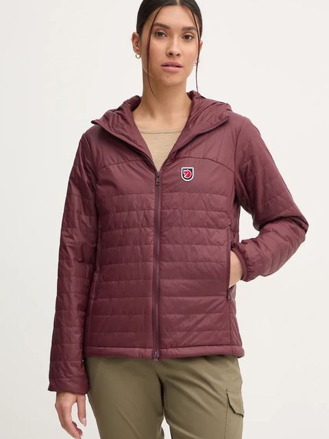 Fjallraven kurtka sportowa Expedition X-latt kolor bordowy przejściowa F14500149.357