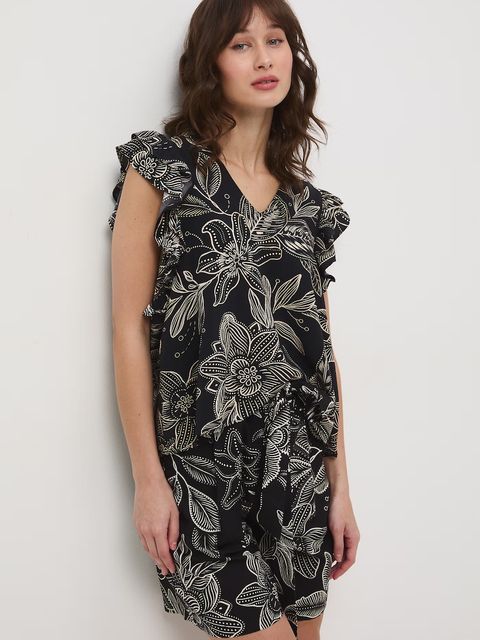 Medicine bluzka damska z wiskozy - zdjęcie produktu nr 2