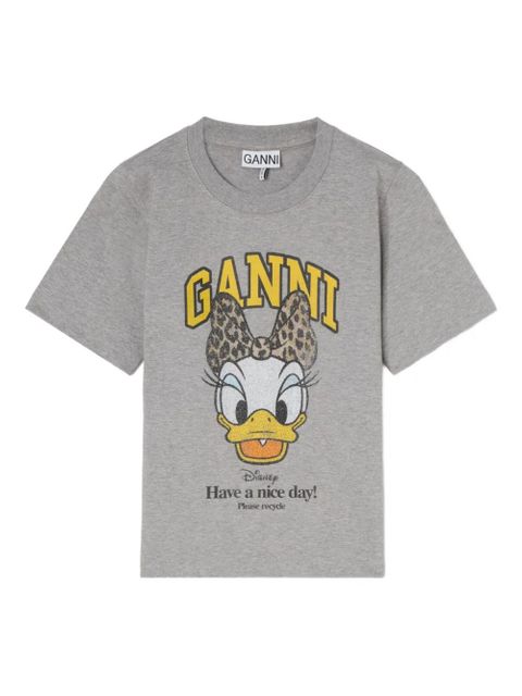 GANNI x Disney graphic T-shirt - Grey - zdjęcie produktu nr 1