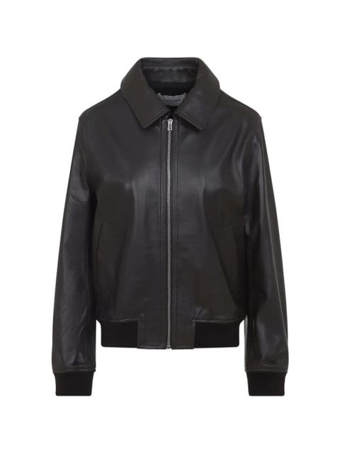 Yves Salomon zip-up jacket - Brown - zdjęcie produktu nr 1