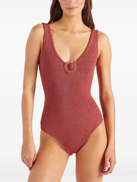 Hunza G Celine swimsuit - Red
