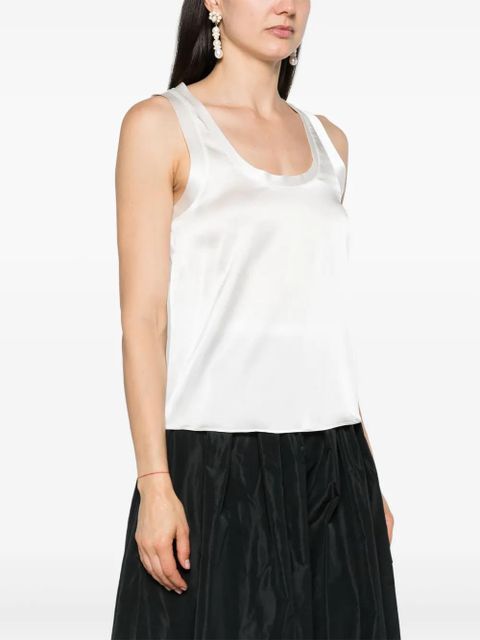 Maje silk tank top - White - zdjęcie produktu nr 2
