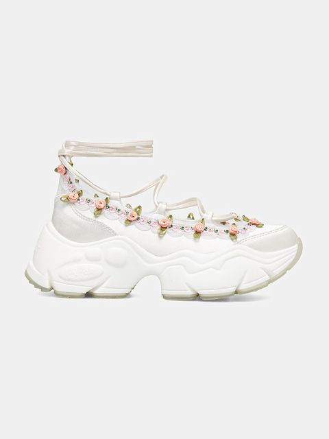 Buffalo Binary Ghillie Rose sneakersy damskie - zdjęcie produktu nr 1