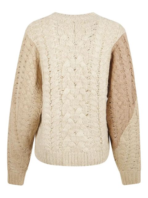 ISABEL MARANT Daryl sweater - Neutrals