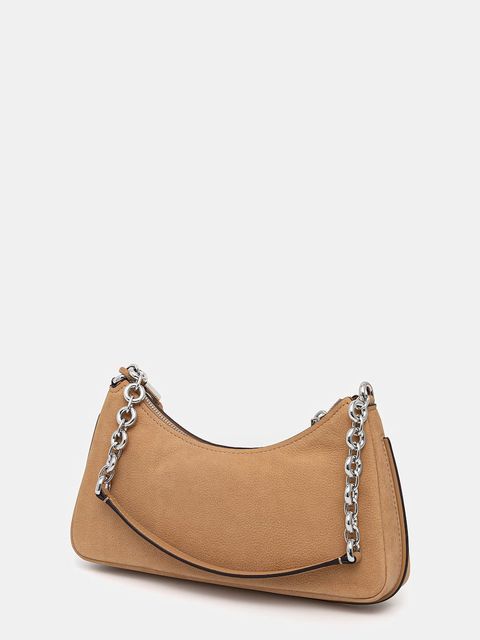 MICHAEL Michael Kors torebka nubukowa - zdjęcie produktu nr 2