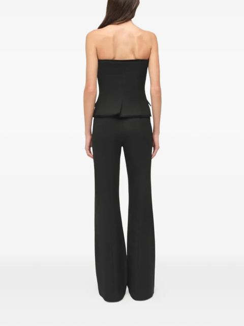 Simkhai Cambrie button top - Black