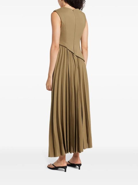 Acler asymmetric dress - Neutrals