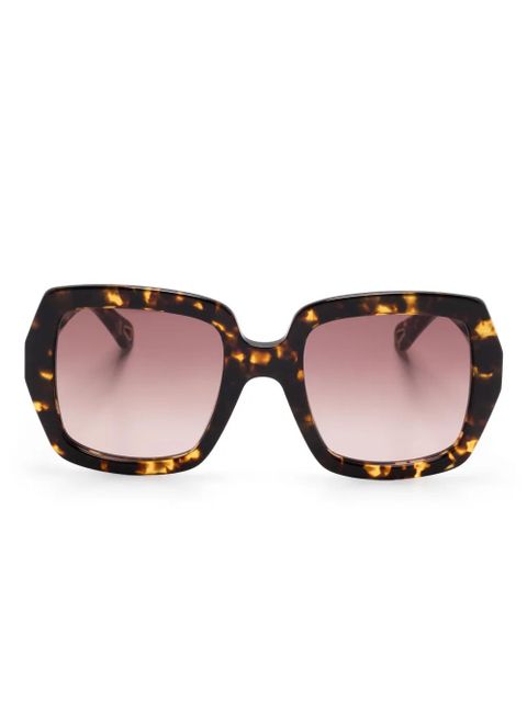 Chloé Eyewear CH0301S sunglasses - Brown - zdjęcie produktu nr 1