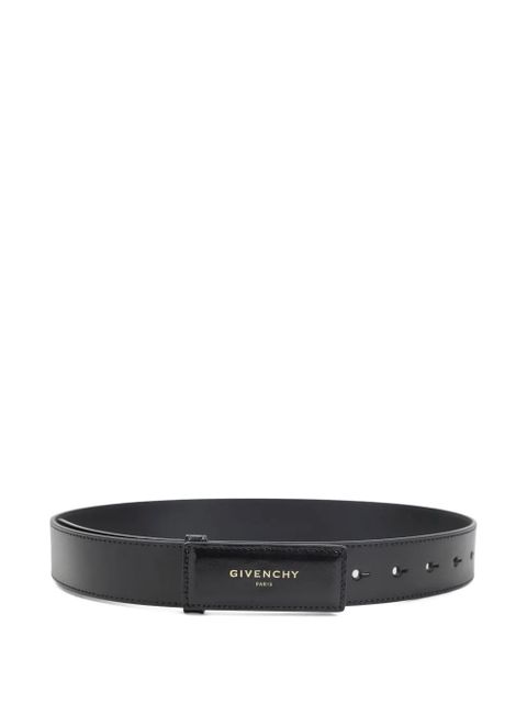 Givenchy leather belt - Black - zdjęcie produktu nr 1