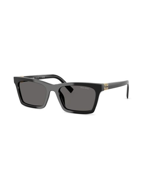 Miu Miu Eyewear square-frame sunglasses - Black - zdjęcie produktu nr 2