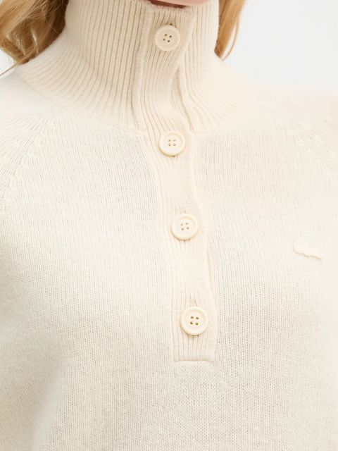 Lacoste sweter wełniany