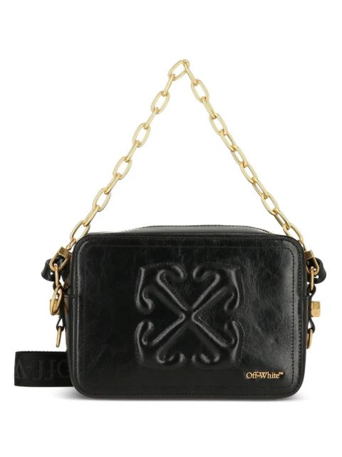 Off-White Arrows embossed shoulder bag - Black - zdjęcie produktu nr 1
