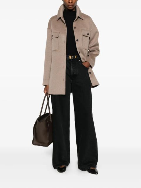 The Row Kaida jacket - Neutrals