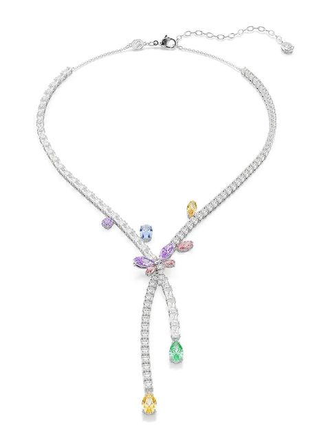 Swarovski naszyjnik damski metalowy z cyrkonią Ariana Grande x Swarovski - zdjęcie produktu nr 1