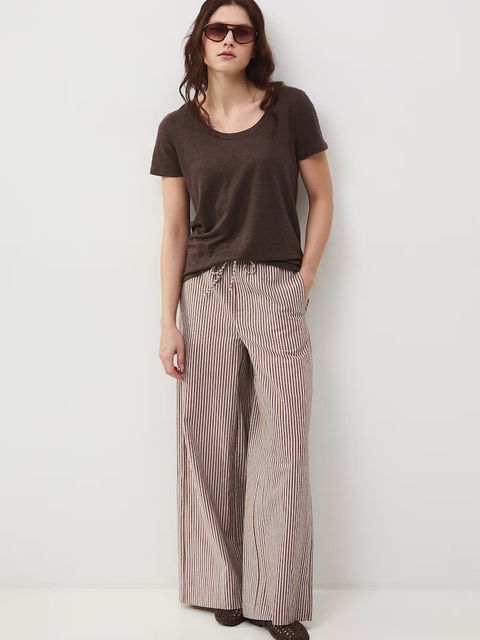 Medicine T-shirt damski lniany - zdjęcie produktu nr 1