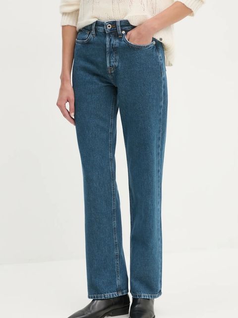 Pepe Jeans jeansy STRAIGHT JEANS HW ROBYN - zdjęcie produktu nr 1
