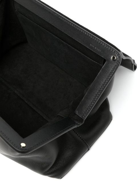 Chloé Penelope leather clutch bag - Black