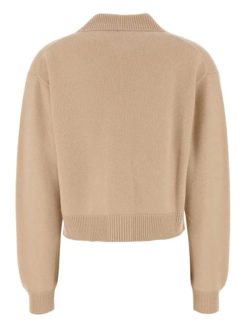 Miu Miu cashmere cardigan - Neutrals - zdjęcie produktu nr 2
