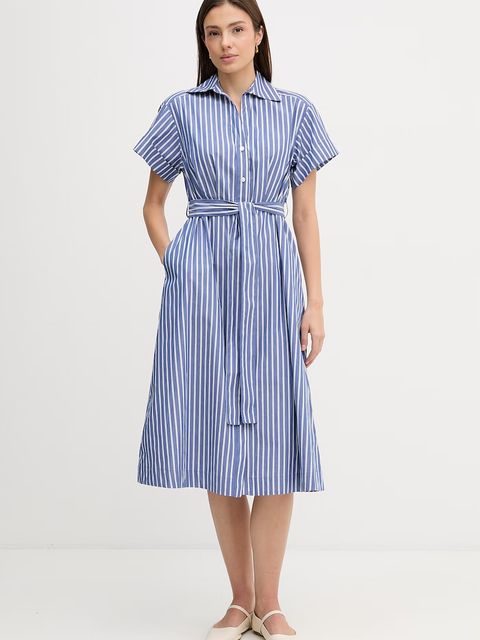 Dkny sukienka bawełniana - zdjęcie produktu nr 1