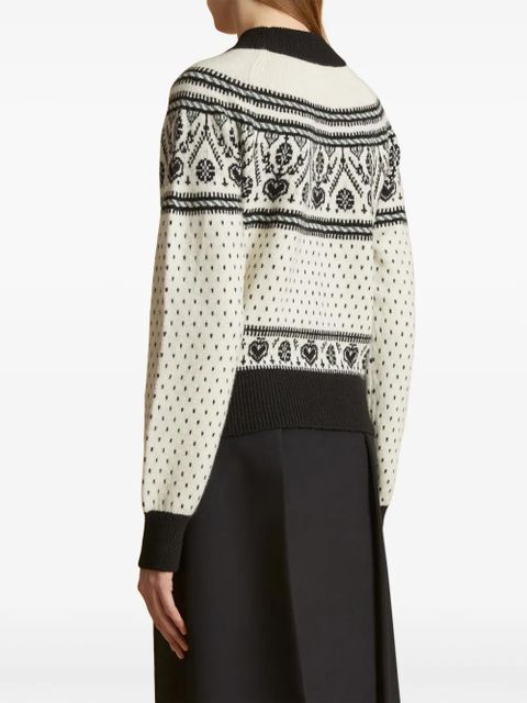 KHAITE Guy sweater - Neutrals