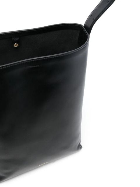 Jil Sander Cannolo tote bag - Black