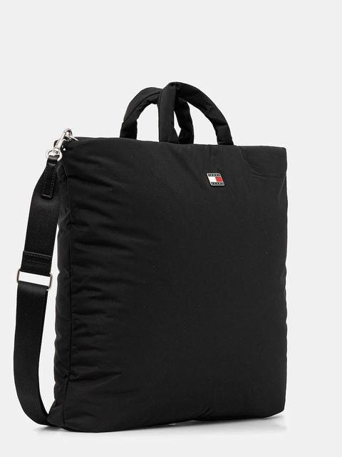 Tommy Jeans torebka kolor czarny AW0AW17885