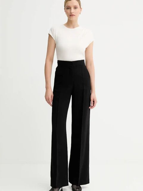 Calvin Klein t-shirt damski kolor beżowy LV047B275G