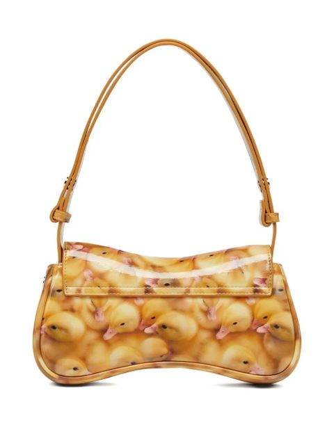 Diesel Play clutch bag - Yellow