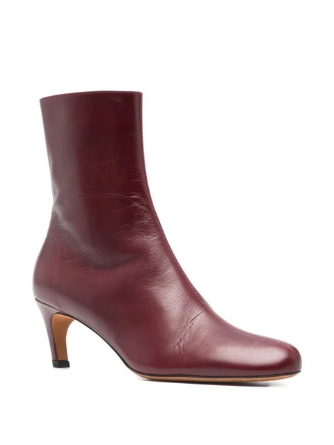 Proenza Schouler Uma ankle boots - Red