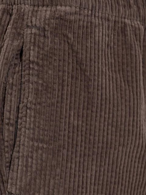 American Vintage Padow corduroy trousers - Brown