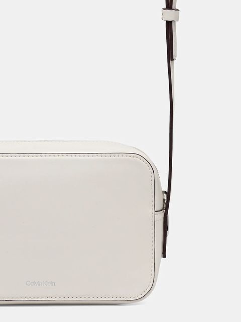 Calvin Klein torebka kolor biały LV04F3173G