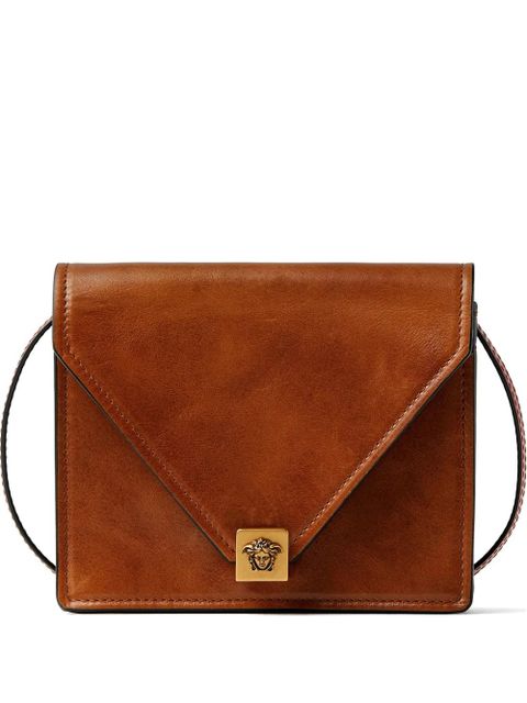 Versace Severine leather mini bag - Brown - zdjęcie produktu nr 1