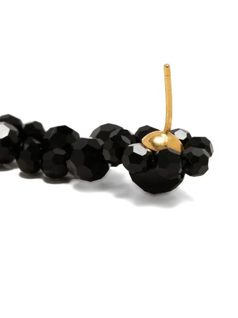 Simone Rocha bead drip earrings - Black - zdjęcie produktu nr 2
