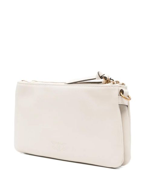 PINKO double-zip shoulder bag - White - zdjęcie produktu nr 2