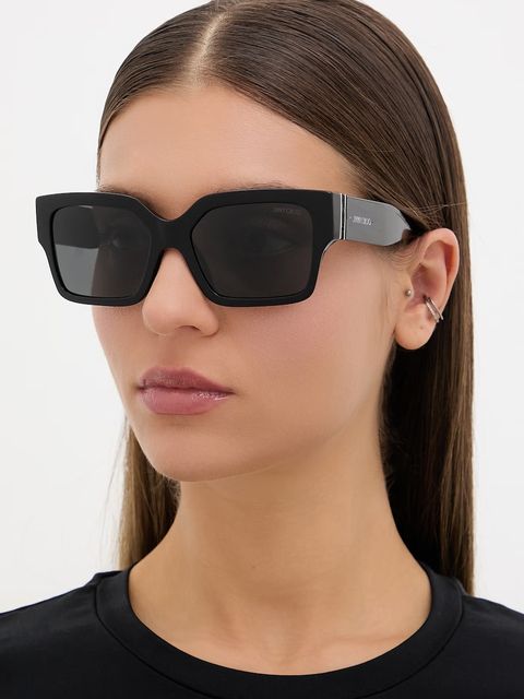 Jimmy Choo okulary przeciwsłoneczne damskie - zdjęcie produktu nr 1