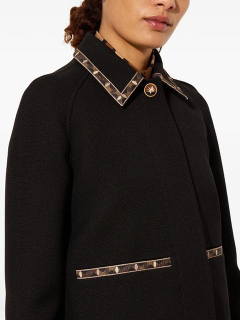 PUCCI Labirinto-print shirt - Black