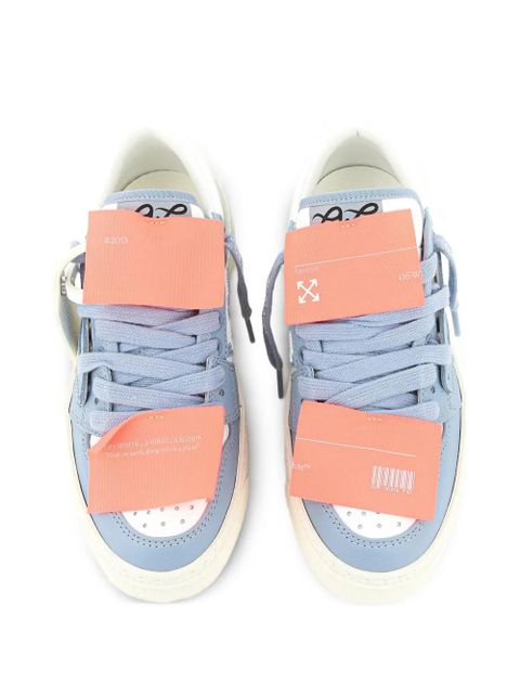 Off-White 3.0 Off Court logo-patch sneakers - Blue