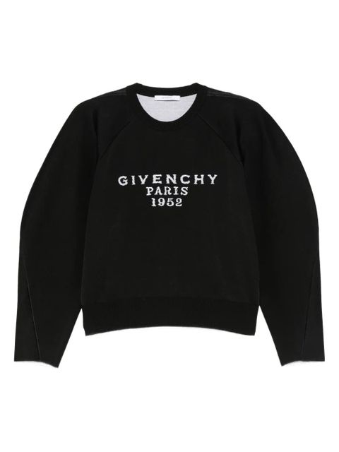 Givenchy logo-detail sweater - Black - zdjęcie produktu nr 1