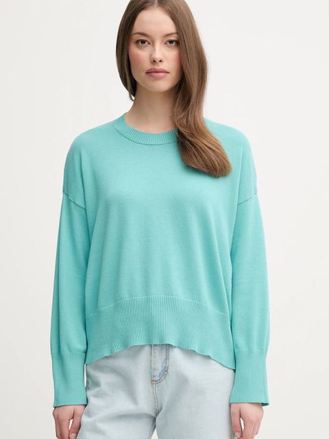 United Colors of Benetton sweter bawełniany - zdjęcie produktu nr 1