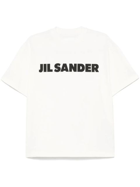 Jil Sander logo-print T-shirt - Neutrals - zdjęcie produktu nr 1