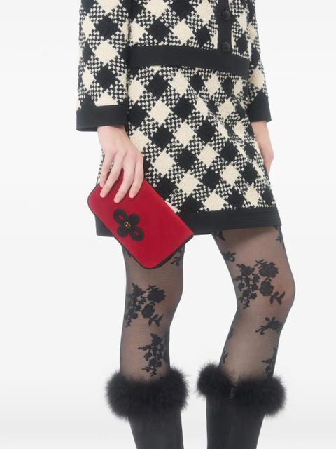 Valentino Garavani mini Sans Fin shoulder bag - Red - zdjęcie produktu nr 2