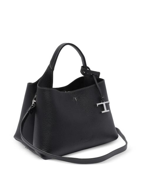 Tod's micro leather tote bag - Black