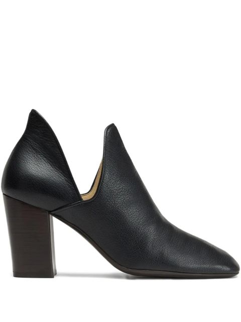 LEMAIRE square-toe pumps - Black - zdjęcie produktu nr 1