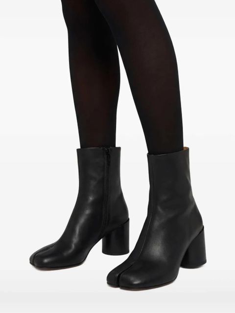 MM6 Maison Margiela Anatomic 70mm ankle boots - Black