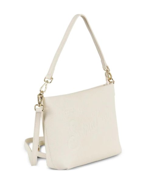 MC2 Saint Barth Aline grain-leather shoulder bag - Neutrals - zdjęcie produktu nr 2