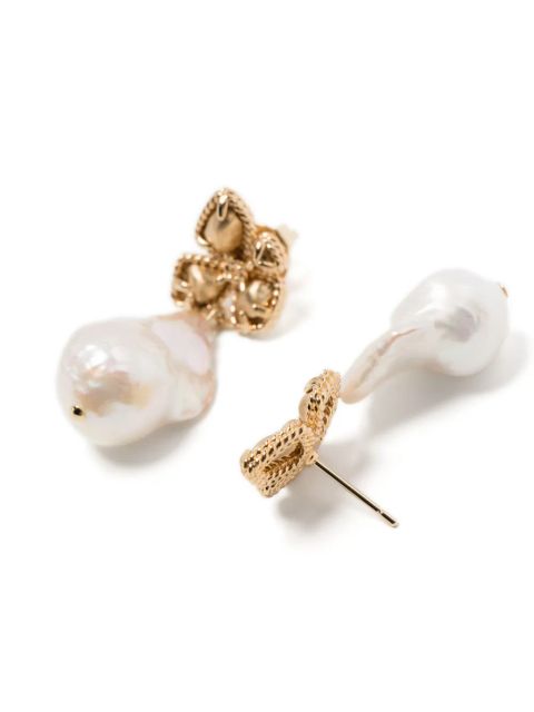 ZIMMERMANN Bloom earrings - White