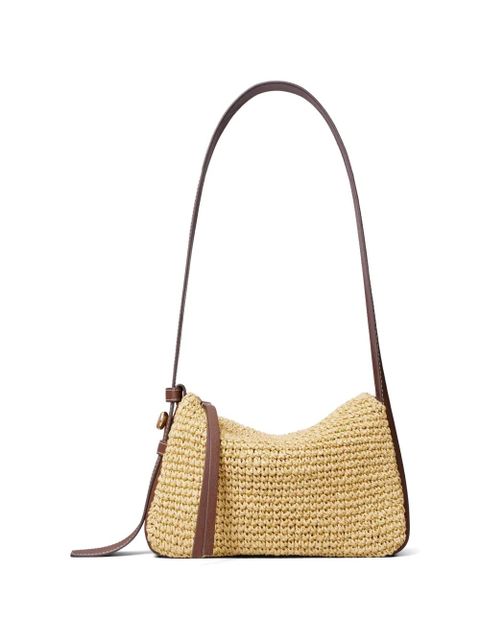 Tory Burch small Romy woven shoulder bag - Neutrals - zdjęcie produktu nr 1