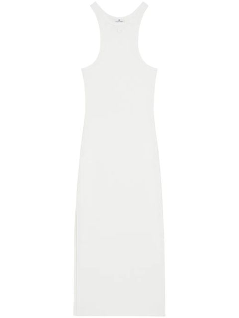Courrèges jersey midi dress - White - zdjęcie produktu nr 1