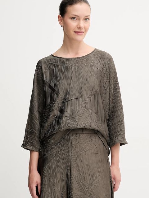 Joseph Ribkoff bluzka damska kolor zielony gładka 253002 - zdjęcie produktu nr 1