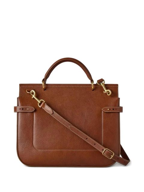 Mulberry Large Amberley handle tote bag - Brown